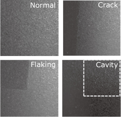 Fig. 3 Visualization results of surface displacement.
