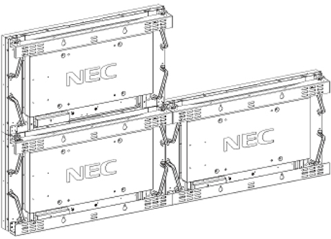 Image of installation (Rear view).