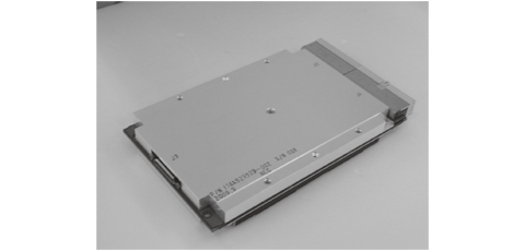 External view of the common computer module (EM).