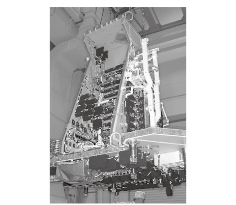 Transponder of the Express-AM1 (Russia).