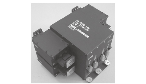 Block LNA (Low-noise amplifier).