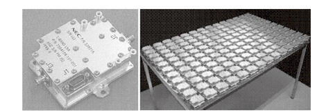 L-band LNA (Low-noise amplifier).