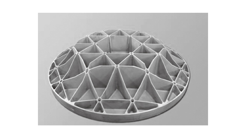 Primary mirror of ASNARO made from NTSIC material.