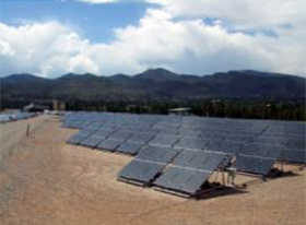 1 MW photovolatic system