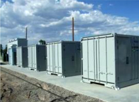 0.8 MW lead battery system