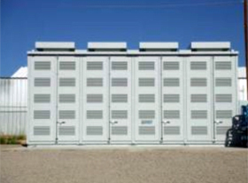 1 MW NAS battery system