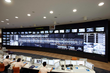 Shin-Tomei Expressway: Road Control Center