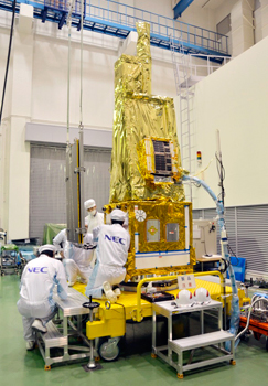 SPRINT-A Satellite
