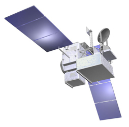 GPM core satellite (developed in Japan and the United States)