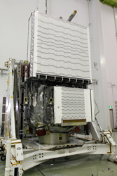 Ku-band (top) and Ka-band radar (bottom)