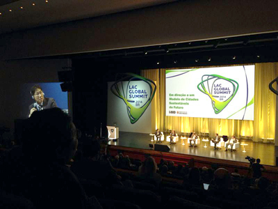 NEC at the LAC Global Summit
