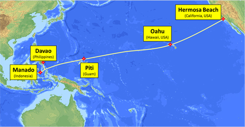 SEA-US Map Configuration