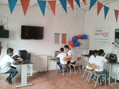 ICT Room in the Caldas Department