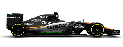 2015 Team Car - VJM08