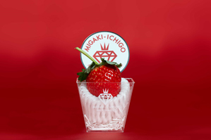 A Migaki-Ichigo strawberry
