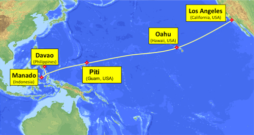 SEA-US Map Configuration