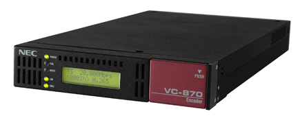 VC-870 encoder