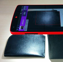 An illustrative example of authentication using a strap belt