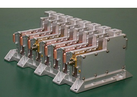 Pic 1: A component of the Ka-Band Multipack Converters (prototype) Credit NEC Space Technologies