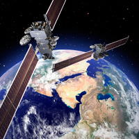 Pic 2: Arabsat 6A (left), Hellas-Sat-4 Credit Lockheed Martin