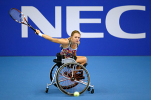 NEC Wheelchair Tennis Masters 2015