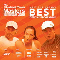 NEC Wheelchair Tennis Masters 2015