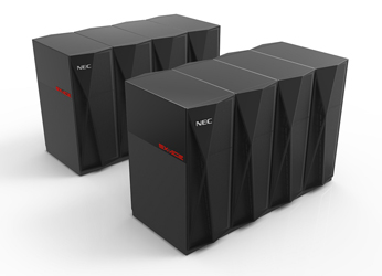 SX-ACE (for a maximum of eight racks)