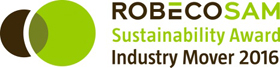 RobecoSAM Sustainability Award Industry Mover 2016