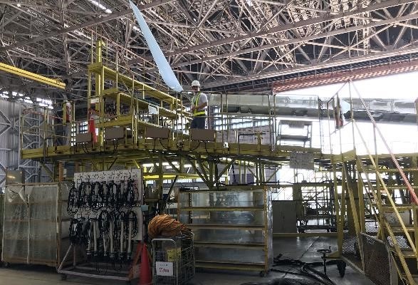 Maintenance hangar