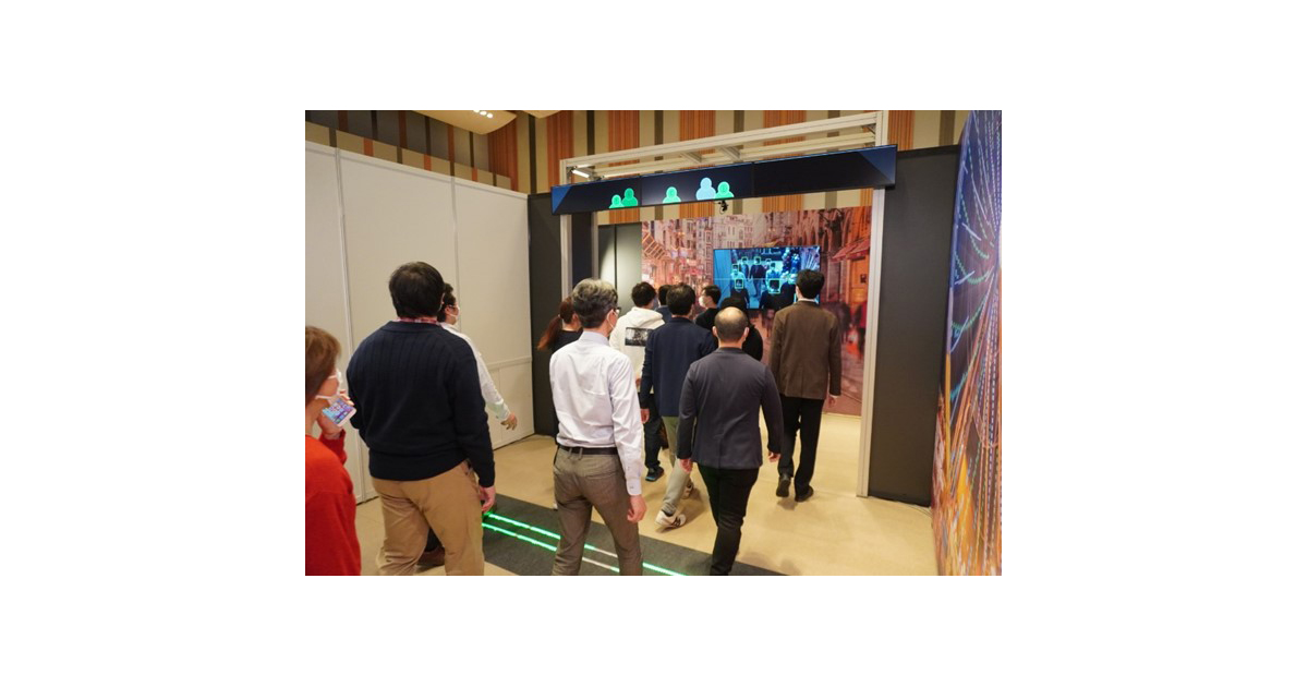 NEC develops a gateless access control system using biometric