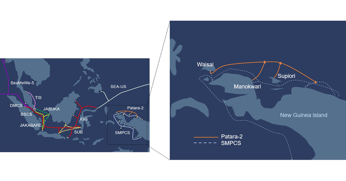 NEC Completes Patara-2 Submarine Cable System in Indonesia: Press ...