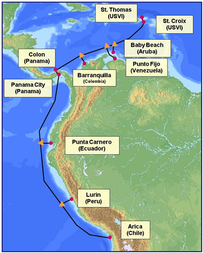 Route Map